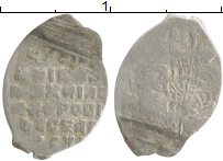 монета - 1613 – 1645 михаил федорович 1 копейка - подробная информация фото 1