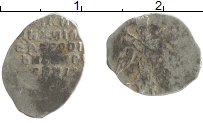 монета - 1613 – 1645 михаил федорович 1 копейка - подробная информация фото 1
