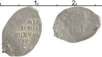 монета - 1613 – 1645 михаил федорович 1 копейка - подробная информация фото 1