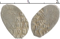 монета - 1613 – 1645 михаил федорович 1 копейка - подробная информация фото 1