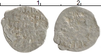 монета - 1613 – 1645 михаил федорович 1 копейка - подробная информация фото 1