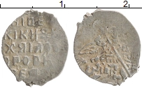 монета - 1613 – 1645 михаил федорович 1 копейка - подробная информация фото 1