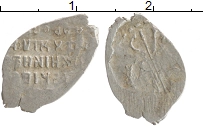 монета - 1613 – 1645 михаил федорович 1 копейка - подробная информация фото 1