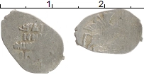 монета - 1613 – 1645 михаил федорович 1 копейка - подробная информация фото 1