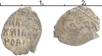 монета - 1613 – 1645 михаил федорович 1 копейка - подробная информация фото 1