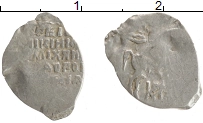монета - 1613 – 1645 михаил федорович 1 копейка - подробная информация фото 1