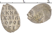 монета - 1613 – 1645 михаил федорович 1 копейка - подробная информация фото 1