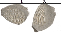 монета - 1613 – 1645 михаил федорович 1 копейка - подробная информация фото 1