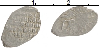 монета - 1613 – 1645 михаил федорович 1 копейка - подробная информация фото 1