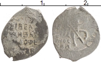 монета - 1613 – 1645 михаил федорович 1 копейка - подробная информация фото 1