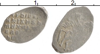 монета - 1613 – 1645 михаил федорович 1 копейка - подробная информация фото 1