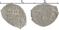 монета - 1613 – 1645 михаил федорович 1 копейка - подробная информация фото 1