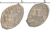 монета - 1613 – 1645 михаил федорович 1 копейка - подробная информация фото 1