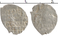 монета - 1613 – 1645 михаил федорович 1 копейка - подробная информация фото 1