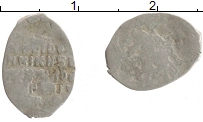 монета - 1613 – 1645 михаил федорович 1 копейка - подробная информация фото 1