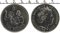 монета - гернси 5 фунтов - подробная информация фото 1