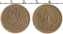 монета - греция 20 драхм - подробная информация фото 1