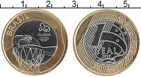 монета - бразилия 1 реал - подробная информация фото 1