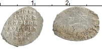 монета - 1613 – 1645 михаил федорович 1 копейка - подробная информация фото 1