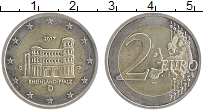 монета - германия 2 евро - подробная информация фото 1