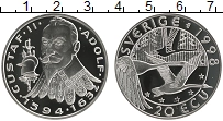монета - швеция 20 экю - подробная информация фото 1