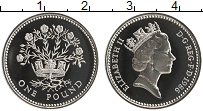 монета - великобритания 1 фунт - подробная информация фото 1