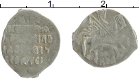 монета - 1613 – 1645 михаил федорович 1 копейка - подробная информация фото 1
