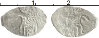 монета - 1689 – 1725 петр i 1 копейка - подробная информация фото 1