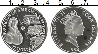 монета - острова кука 50 долларов - подробная информация фото 1