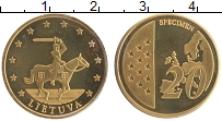 монета - литва 20 евроцентов - подробная информация фото 1