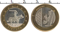 монета - литва 1 евро - подробная информация фото 1