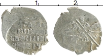 монета - 1606 – 1610 василий шуйский 1 копейка - подробная информация фото 1