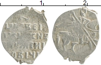 монета - 1606 – 1610 василий шуйский 1 копейка - подробная информация фото 1