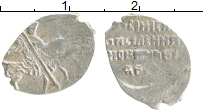 монета - 1606 – 1610 василий шуйский 1 копейка - подробная информация фото 1