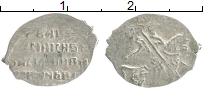 монета - 1606 – 1610 василий шуйский 1 копейка - подробная информация фото 1