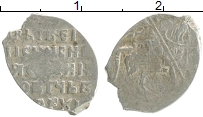 монета - 1606 – 1610 василий шуйский 1 копейка - подробная информация фото 1