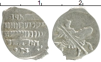 монета - 1606 – 1610 василий шуйский 1 копейка - подробная информация фото 1