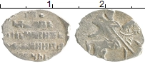 монета - 1606 – 1610 василий шуйский 1 копейка - подробная информация фото 1