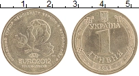 монета - украина 1 гривна - подробная информация фото 1