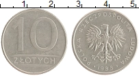 монета - польша 10 злотых - подробная информация фото 1