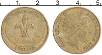 монета - австралия 1 доллар - подробная информация фото 1