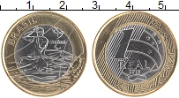 монета - бразилия 1 реал - подробная информация фото 1