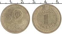 монета - украина 1 гривна - подробная информация фото 1