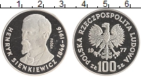 монета - польша 100 злотых - подробная информация фото 1