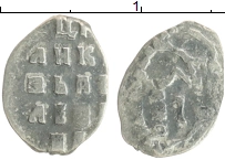 монета - 1689 – 1725 петр i 1 копейка - подробная информация фото 1