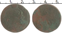 монета - 1741 – 1761 елизавета петровна 1 копейка - подробная информация фото 1