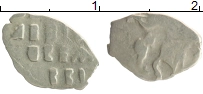 монета - 1689 – 1725 петр i 1 копейка - подробная информация фото 1
