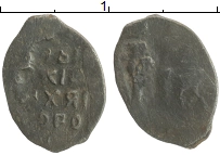 монета - 1613 – 1645 михаил федорович 1 копейка - подробная информация фото 1