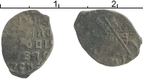 монета - 1613 – 1645 михаил федорович 1 копейка - подробная информация фото 1