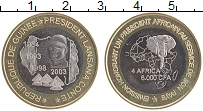 монета - гвинея 6.000 франков - подробная информация фото 1